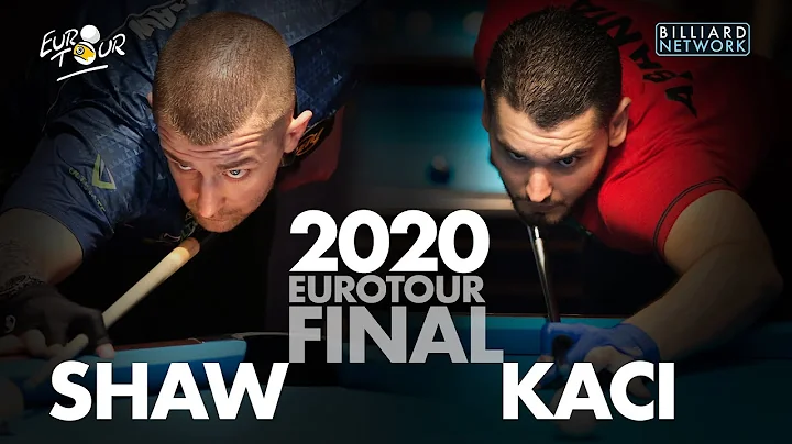 2020 FINAL - Jayson SHAW vs Eklent KACI | Italian ...