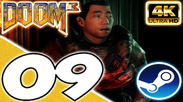 Doom 3: Redux - 100% Walkthrough (No Damage, Nightmare Difficulty) Part 9 - Enpro Plant (UHD) [4K]