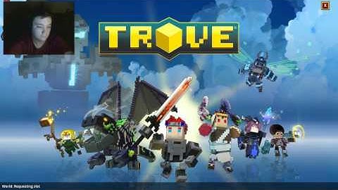 Lets Play Trove Part1
