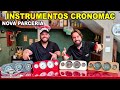 VEM AÍ: Nova parceria de INSTRUMENTOS PERSONALIZADOS da linha CRONOMAC! Conheça todos modelos!