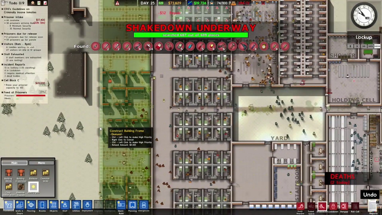 Prison Architect S4EP8 Too Many Prisoners YouTube