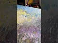 A warm, sun-drenched horizon captured in layers of beeswax, damar, and pigment. #art #painting $