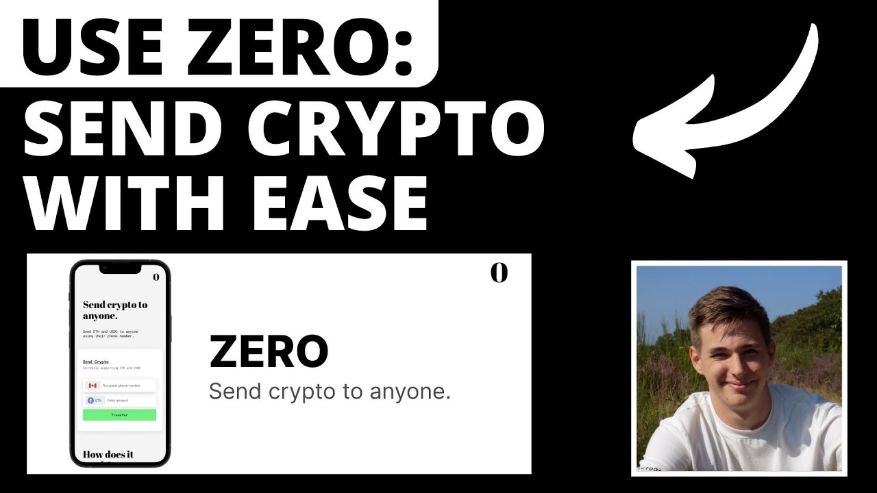 USE ZERO: SEND CRYPTO FUNDS WITH SMS? (NFT MINT)