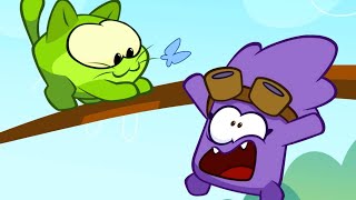 Om Nom Stories 💚 คอมโบแมว-astrophic Cat-astrophic Combo ❄💤 NEW ⭐ Super Toons TV Thai