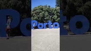 Porto, Portugal 🇵🇹Link in bio.#portugal #porto #ecovia #douro #city #nature #arena #park #city