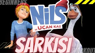 Nils ve Uçan Kaz #trtçocuk çizgi film şarkısı 🎵 şarkı sözleri (yeni) Resimi