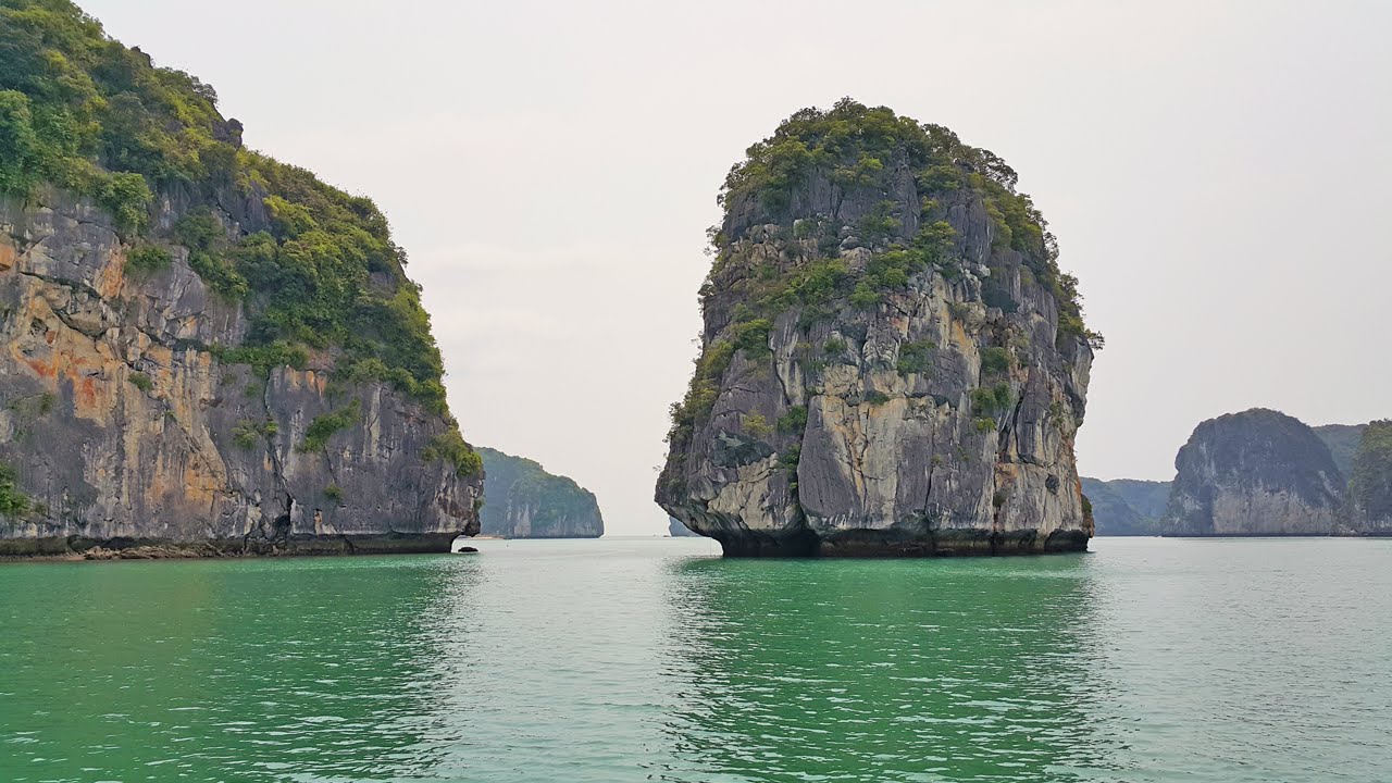 🇻🇳 HA LONG NA WŁASNĄ RĘKĘ, Cat Ba, Wietnam 