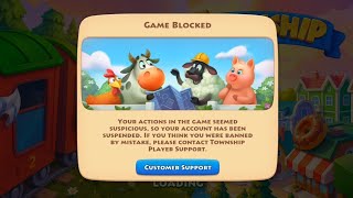 GAME BLOCKED?? What should you do?  Township how to UNBANNED 2025 screenshot 5