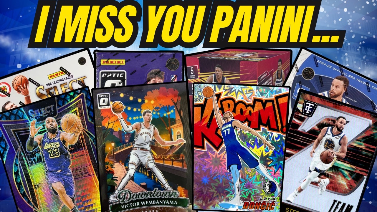 CASE HIT HUNTING!! 4 Boxes To Get Those Beautiful Panini Cards!