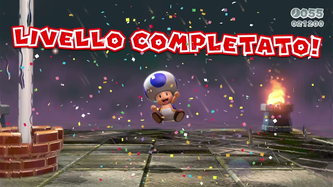 scleri nel livello 6 4 super Marcio 3d world episodio 6