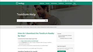 Downloading a Texidium eBook To Your Device To Read Offline screenshot 3