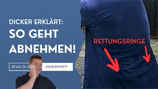 Dicker erklärt: So geht abnehmen! screenshot 5