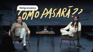 Living Sessions - ¿Cómo pasará? - (Lucas Consuegra y Melannie Betancourth)