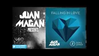Falling in Love-Juan Magan ft  Zion & Lennox (Ofical con Letras)