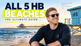 Best Beaches in Huntington Beach: All 5 Compared for Families, Dogs & Bonfires (2026)