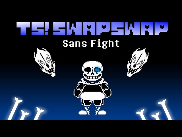 CanonSwap Sans Fight Remake, UNDERTALE Fangame