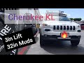 Cherokee KL Lift Kit on 32s / The Tire Garage TV Ep46