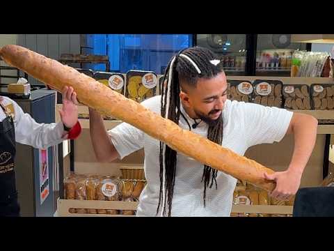 اتحداك تاكل اكبر ساندوتش فى العالم وهتكسب الف جنيه