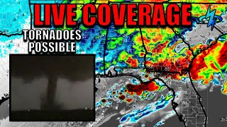 LIVE Severe Weather Coverage: Tornadoes Possible.....(03/11/22)
