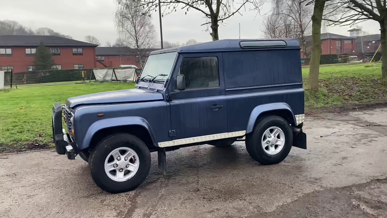 Land rover defender 2007
