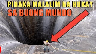 Pinaka Malalim na Hukay sa Buong Mundo na hindi mo pa nakikita ( Bastic Shield Continental Crust )