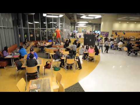 Cal State Fullerton students Harlem Shake