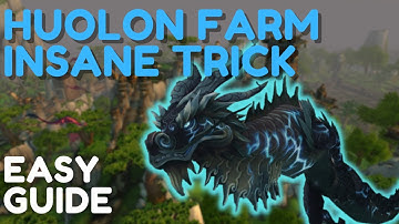 The ONLY Way to Farm Huolon Uncontested for the Thunder Onyx Cloud Serpent | Insane Trick | Guide