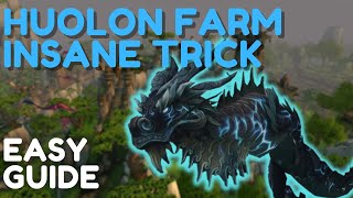 The Only Way To Farm Huolon Uncontested For The Thunder Onyx Cloud Serpent Insane Trick Guide