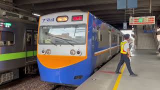 【感謝司機招手👋】4183次 往北湖 區間車【EMU700】，樹林中速出站。