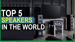 ✅Best Speakers In The World in 2022 | Top 5 Best Speakers In The World Reviews in 2022