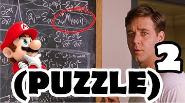 (PUZZLE)2=MARIO | Mario Maker - One Screen Puzzle