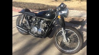 1974 Honda CB 550 Cafe Racer on Lincoln, Neb. Craigslist $1900. Copy link: