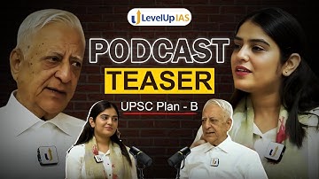 Teaser - What If Not UPSC? With Former UPSC Interview Panelist Prof. Vinay Kumar Nangia Sir #podcast