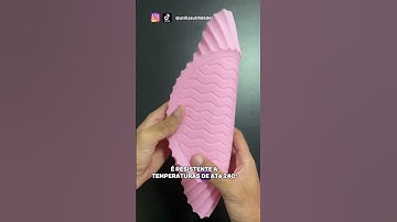 Forma de silicone para air fryer