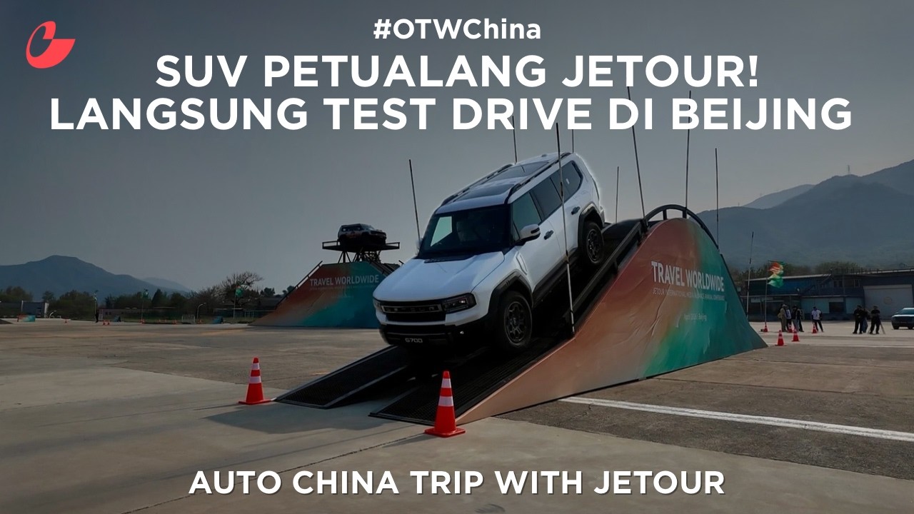 OTW AUTO CHINA 2026 BERSAMA JETOUR!