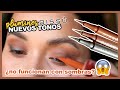 ¿De verdad no funcionan con sombras? Nuevos tonos delineadores Bissú | Karla Burelo :)