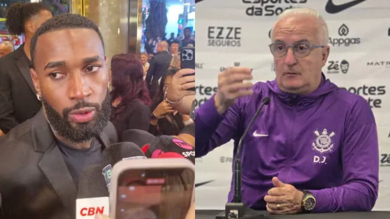 DORIVAL JR ANUNCIA SAIDA DO CORINTHIANS | OLHA O QUE GERSON FALOU NA ...