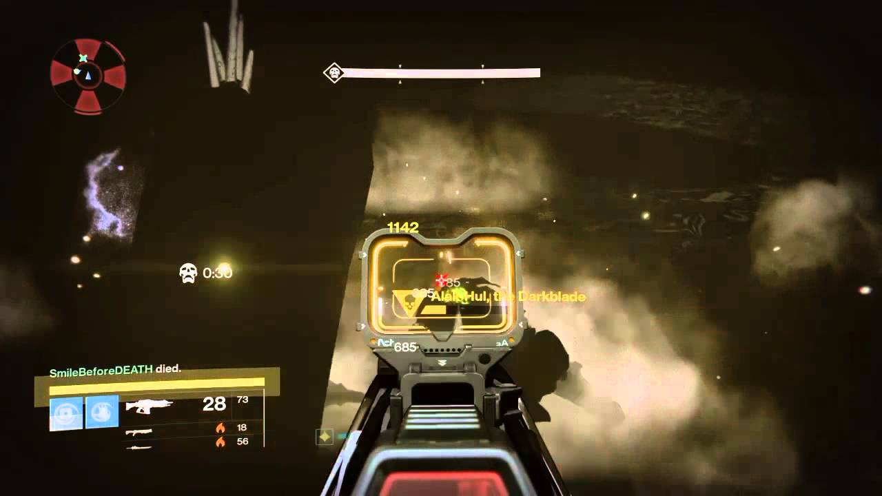 NEW Taken King Nightfall Cheese- NIGHTFALL DARKBLADE