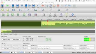 mp3TrueEdit Desktop