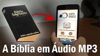 App - A Bíblia em Áudio MP3 com narração em Português e em outros idiomas. screenshot 2