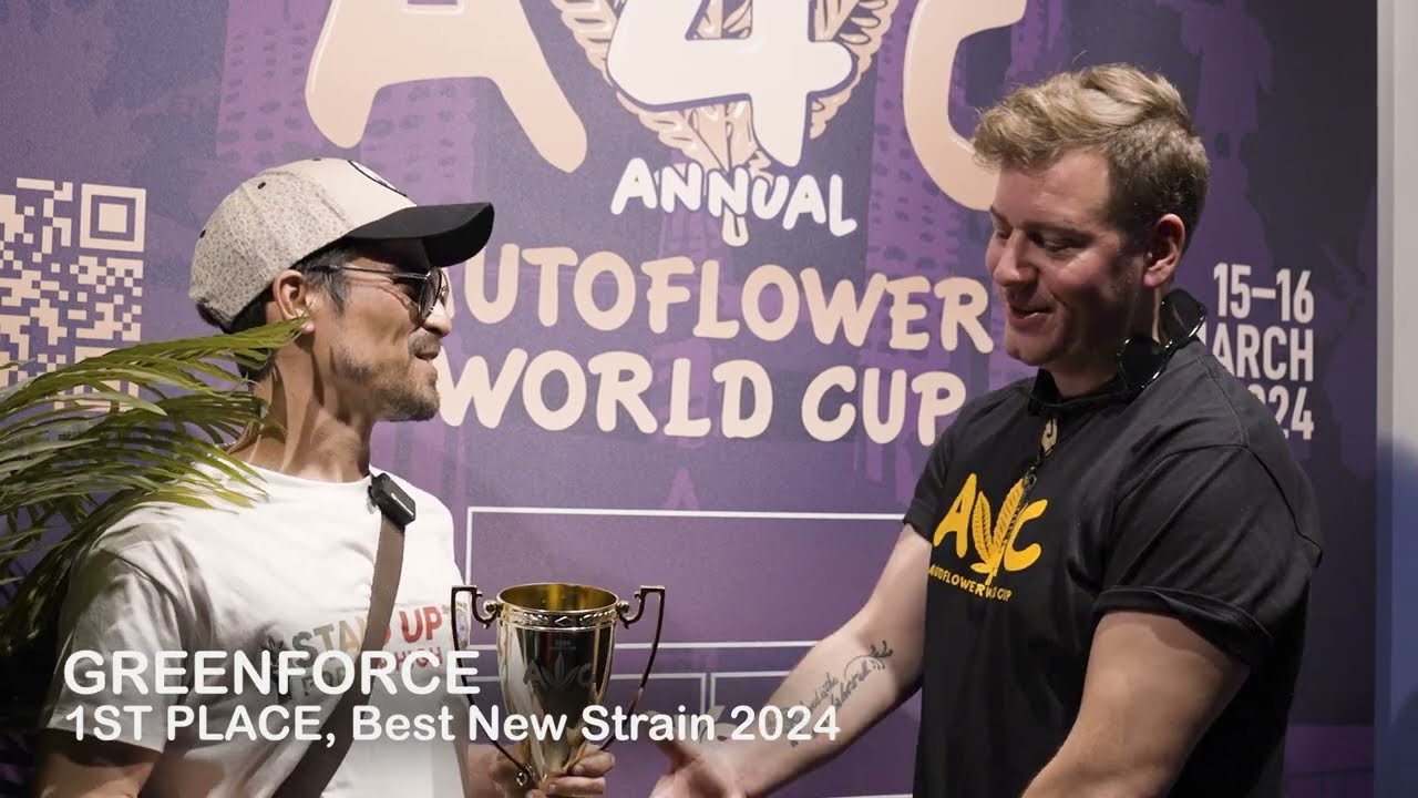 GreenForce the winner of Autoflower World Cup  2024