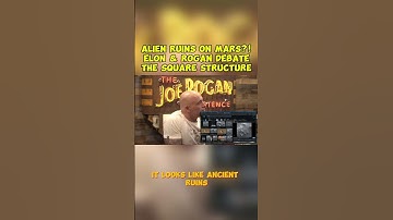 ALIEN RUINS ON MARS?! Elon & Rogan Debate the Square Structure 👽 | #ElonTheories