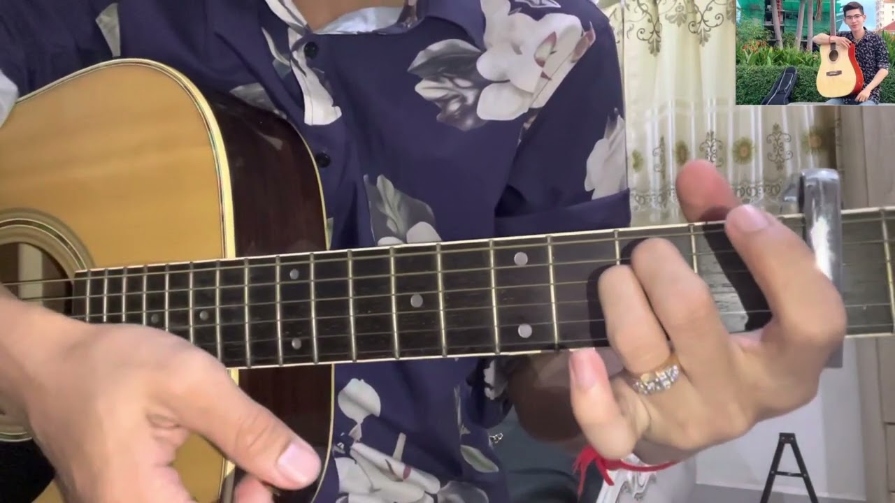 រៀនហ្គីតា Intro មិនអាចឃាត់ទេ Guitar Lesson ម៉ម ពេជ្ជរិទ្ធ