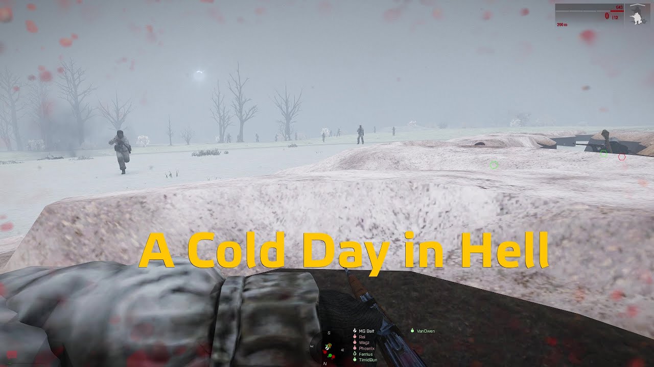 A Cold Day in Hell - YouTube