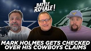 Philly.500 and Mark Holmes CLASH Over Jalen Hurts and the Cowboys 2026' Hype screenshot 5