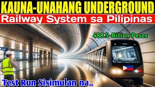 Metro Manila Subway System (MMSP) Project update January 25, 2026