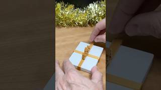 Reusable Christmas gift card box. #3dprinted #3dprinting #3dprint
