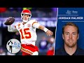 Qb rooms jordan palmer why mahomes can do what your qb cannot do  the rich eisen show