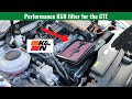 Performance K&N filter for the GTE