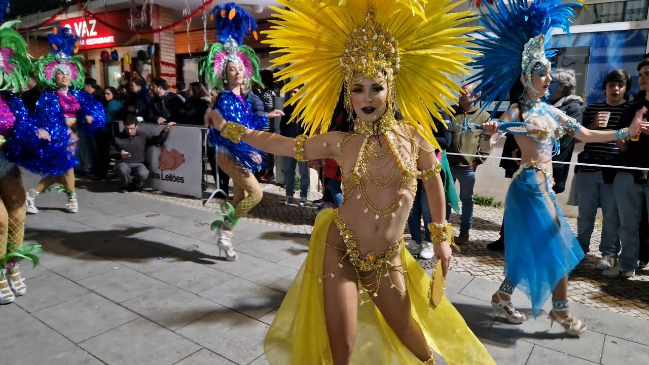 Sócios Da Mangueira | pt2 | @Carnaval Da Mealhada 2023 | DESFILE NOCTURNO | @PlaytekTv